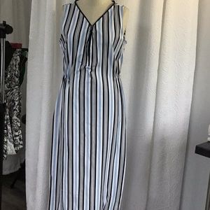Maxi Stretchy Striped Dress 🥏